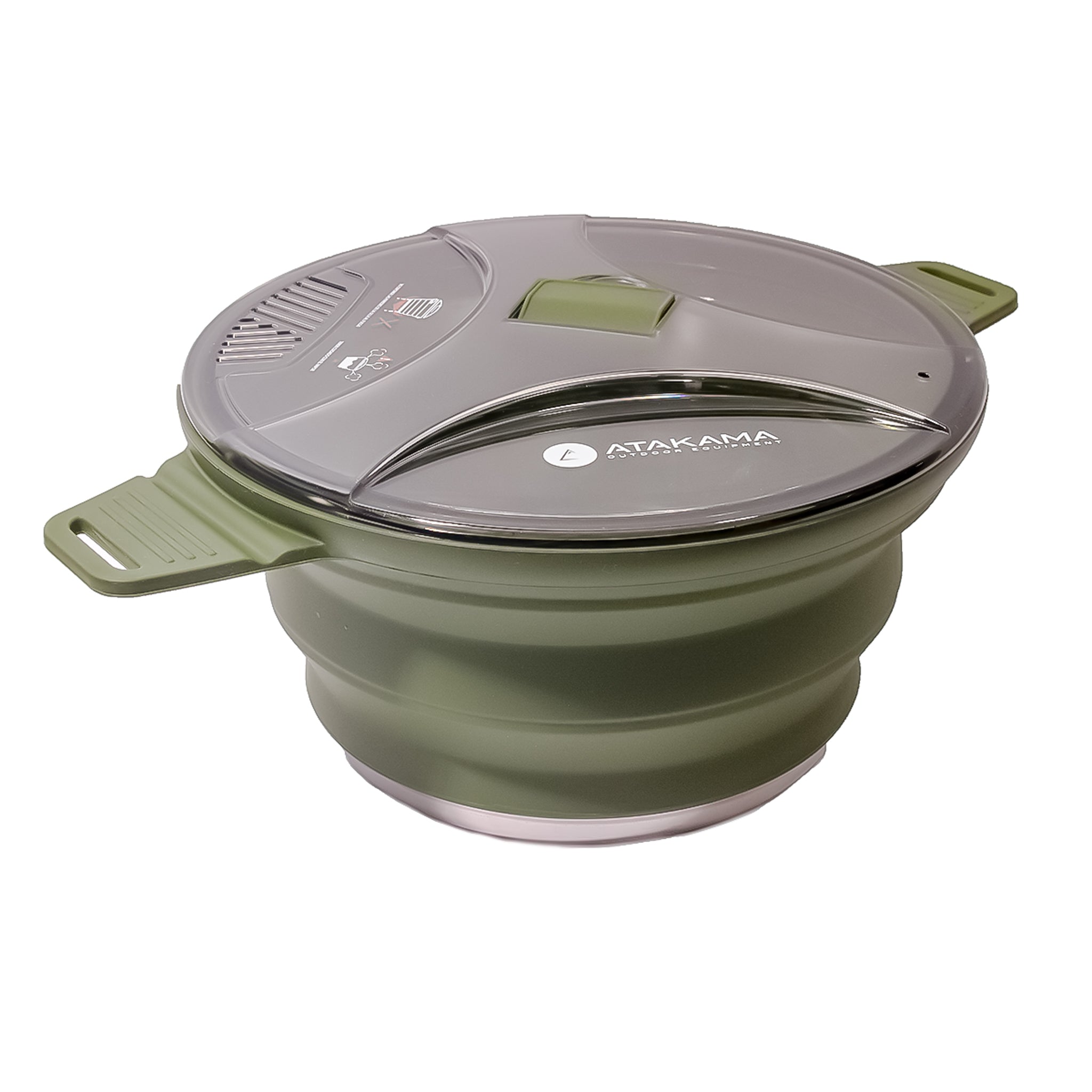 Olla plegable Maqui 2,5 lt Atakama Outdoor - Rideshop