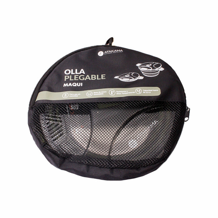 Atakama Outdoor Olla plegable Maqui 2,5 LT - Rideshop