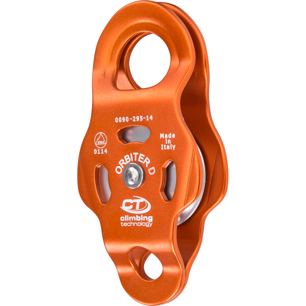 Polea Orbiter D Climbing Technology