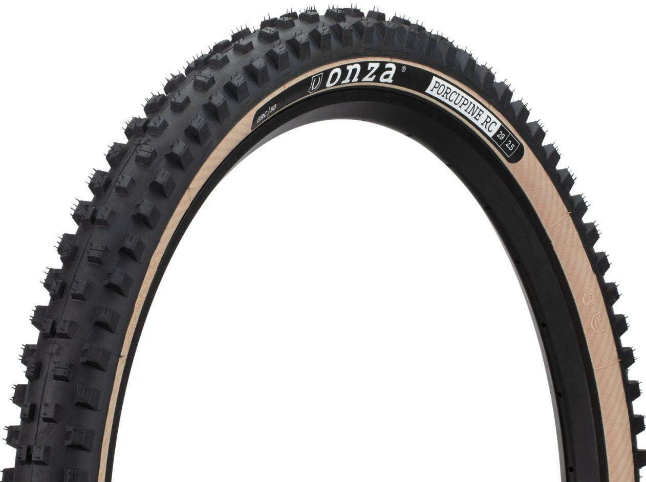 ONZA Neumático PORCUPINE RC | SKINWALL 29x2.50 63-622 | GRC - Rideshop