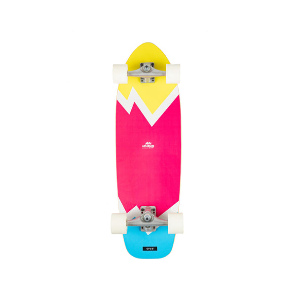 Surfskate Snapp Medusa 30″ versión 2024