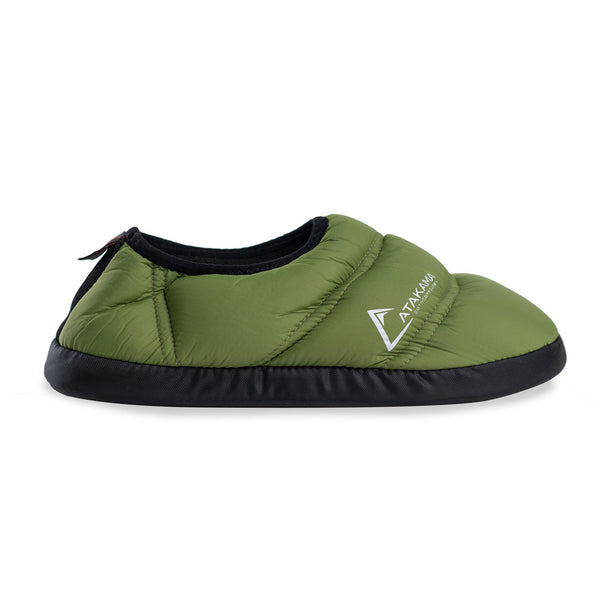 Pantufla Futaleufú adulto 2022 verde Atakama Outdoor - Rideshop