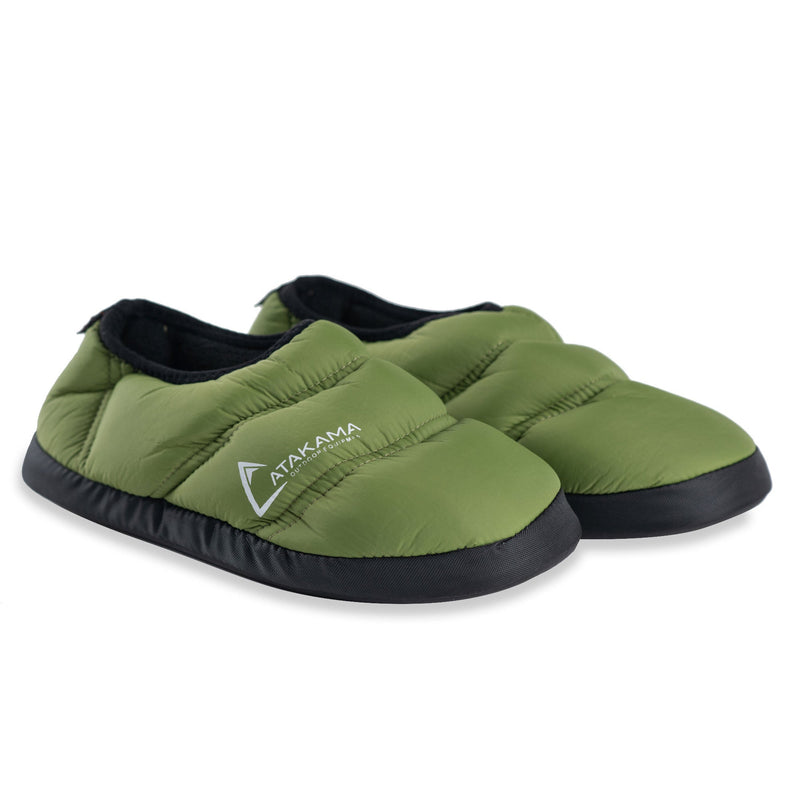 Pantufla Futaleufú adulto 2022 verde Atakama Outdoor - Rideshop