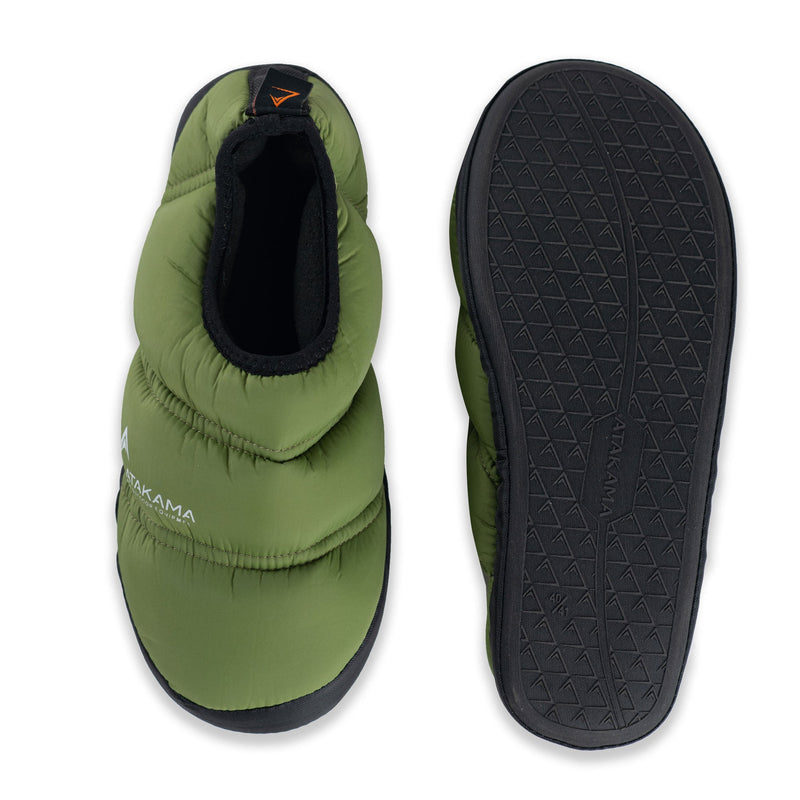 Pantufla Futaleufú adulto 2022 verde Atakama Outdoor - Rideshop