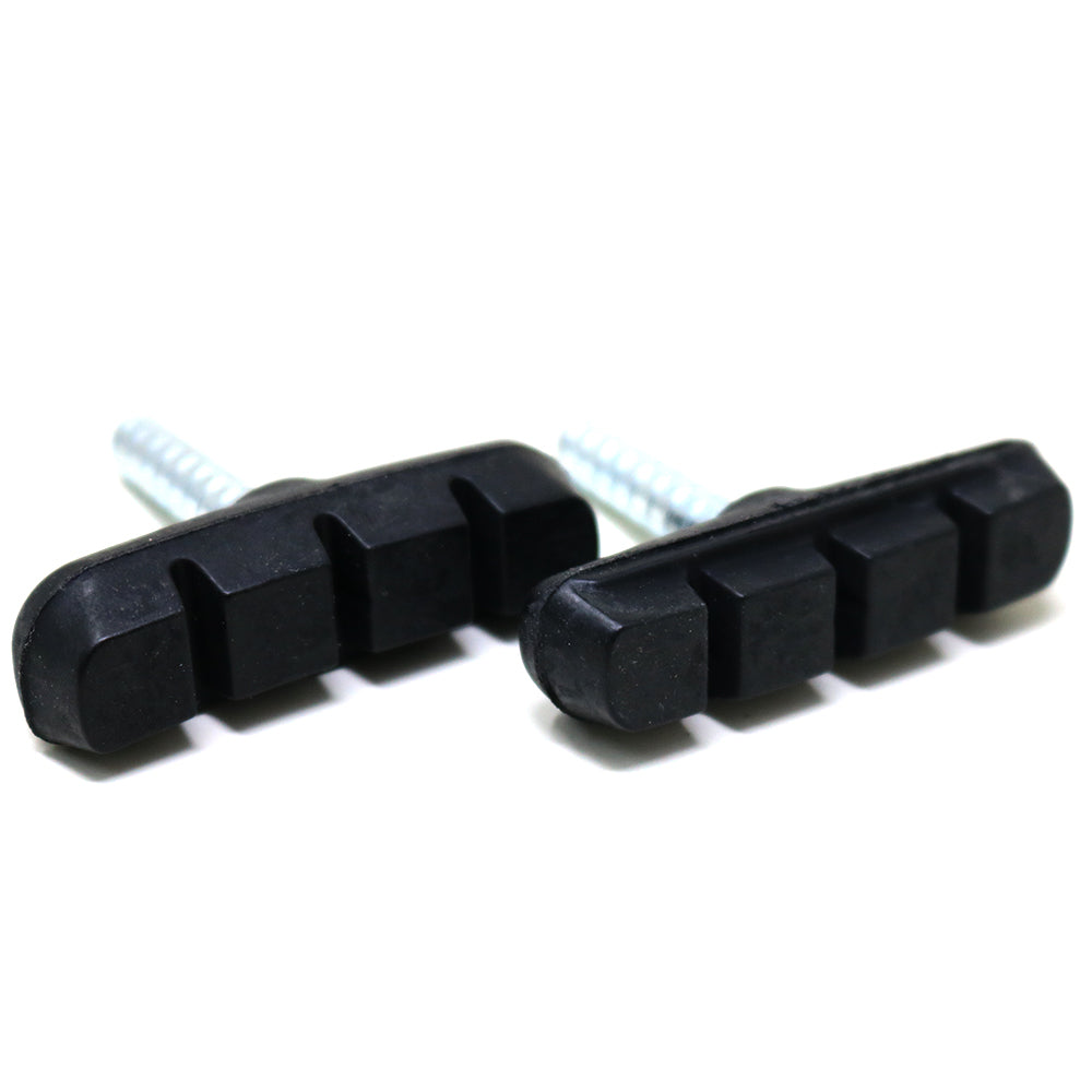 Patín Freno V-Brake Sin Tuerca Negro 2 Unidades