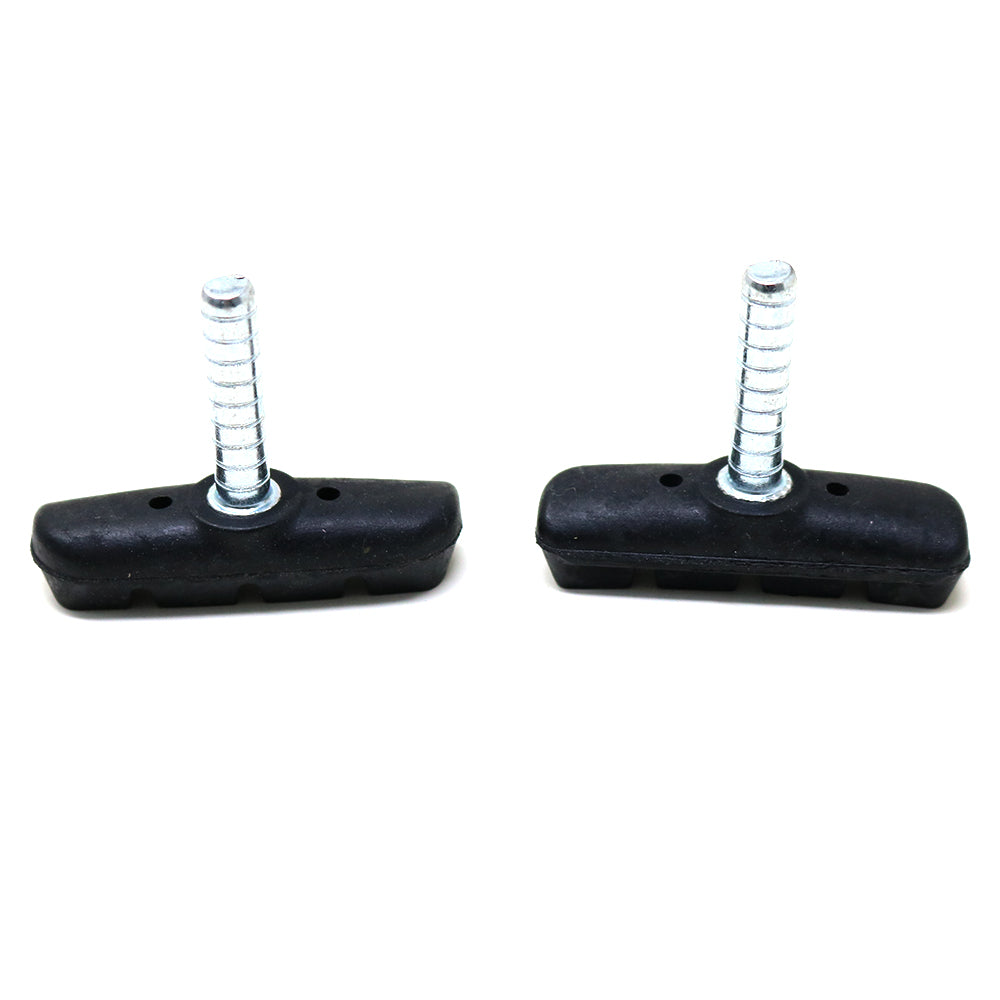 Patín Freno V-Brake Sin Tuerca Negro 2 Unidades