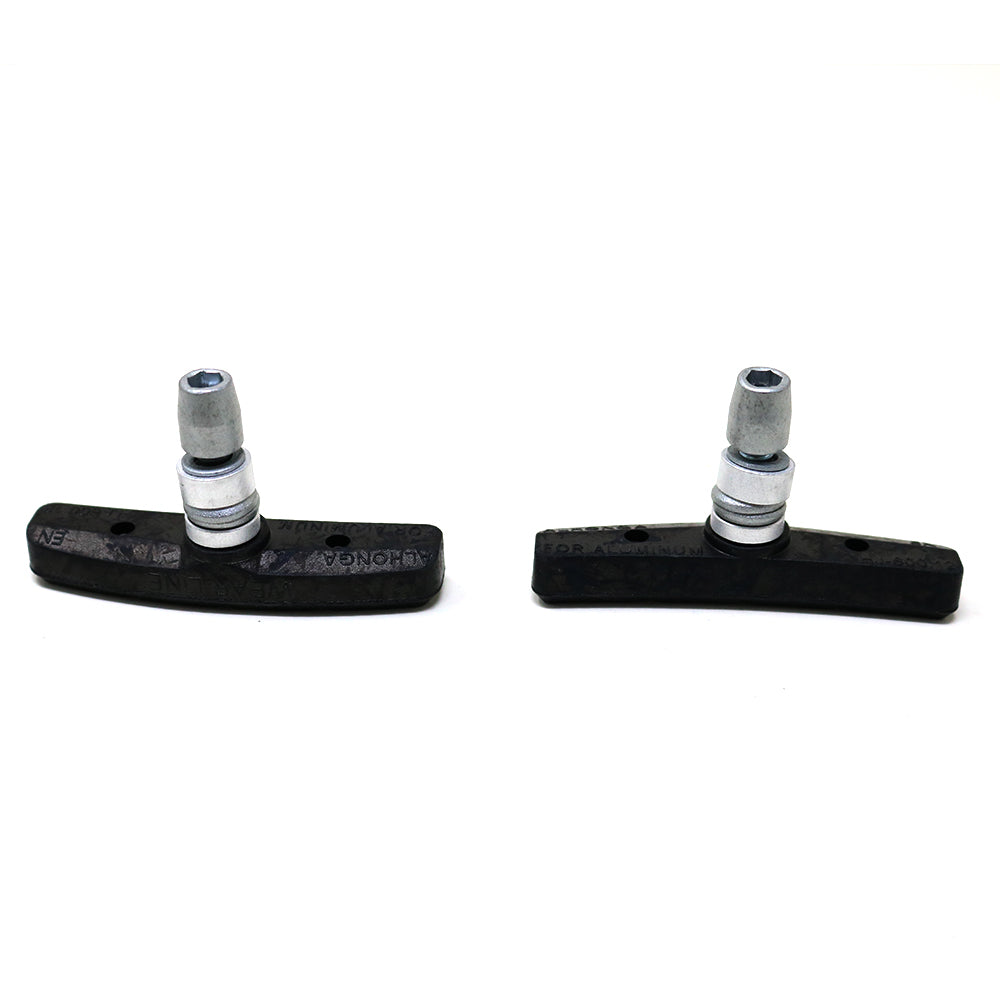 Patín Freno V-Brake Tuerca Allen 70mm Negro 2 Unidades