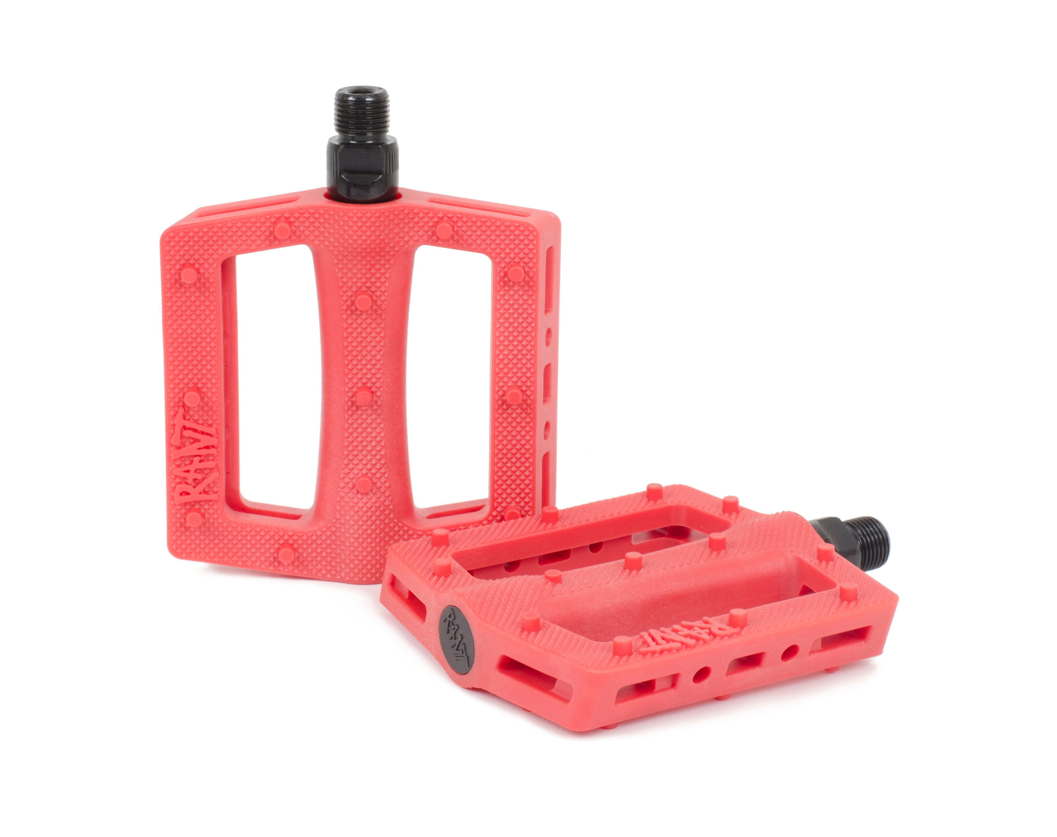 Pedal Plastico RANT Trill BMX Rojo - Rideshop