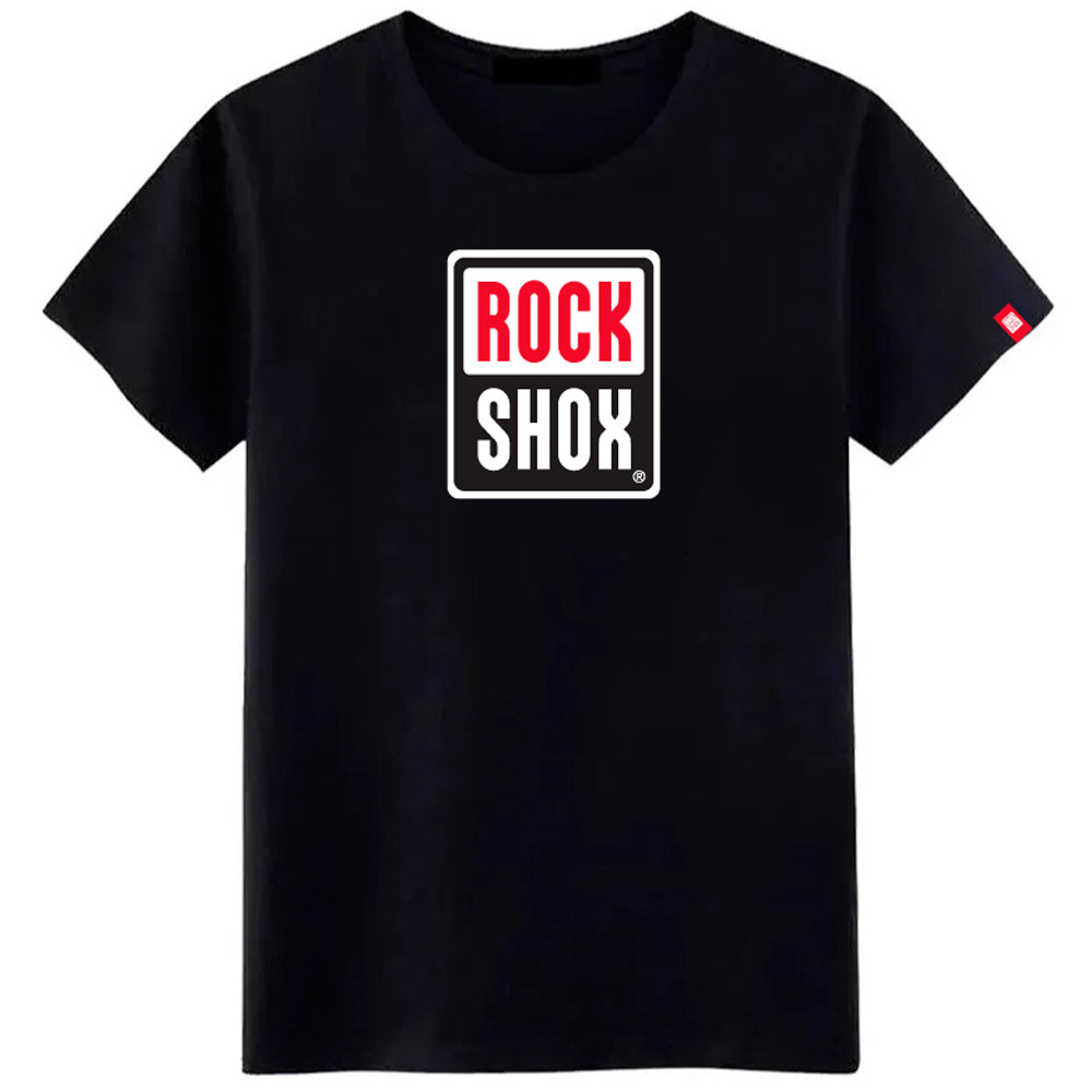 Polera Rockshox full pill clasica negra S - Rideshop