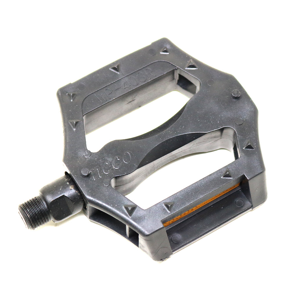 Pedales Neco MTB 9/16 108 x 93mm Plástico