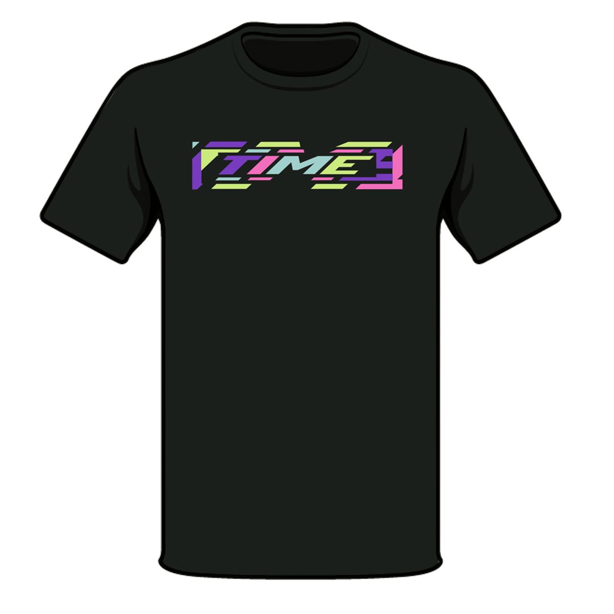 Polera TS2204 Negro - Negro / XL