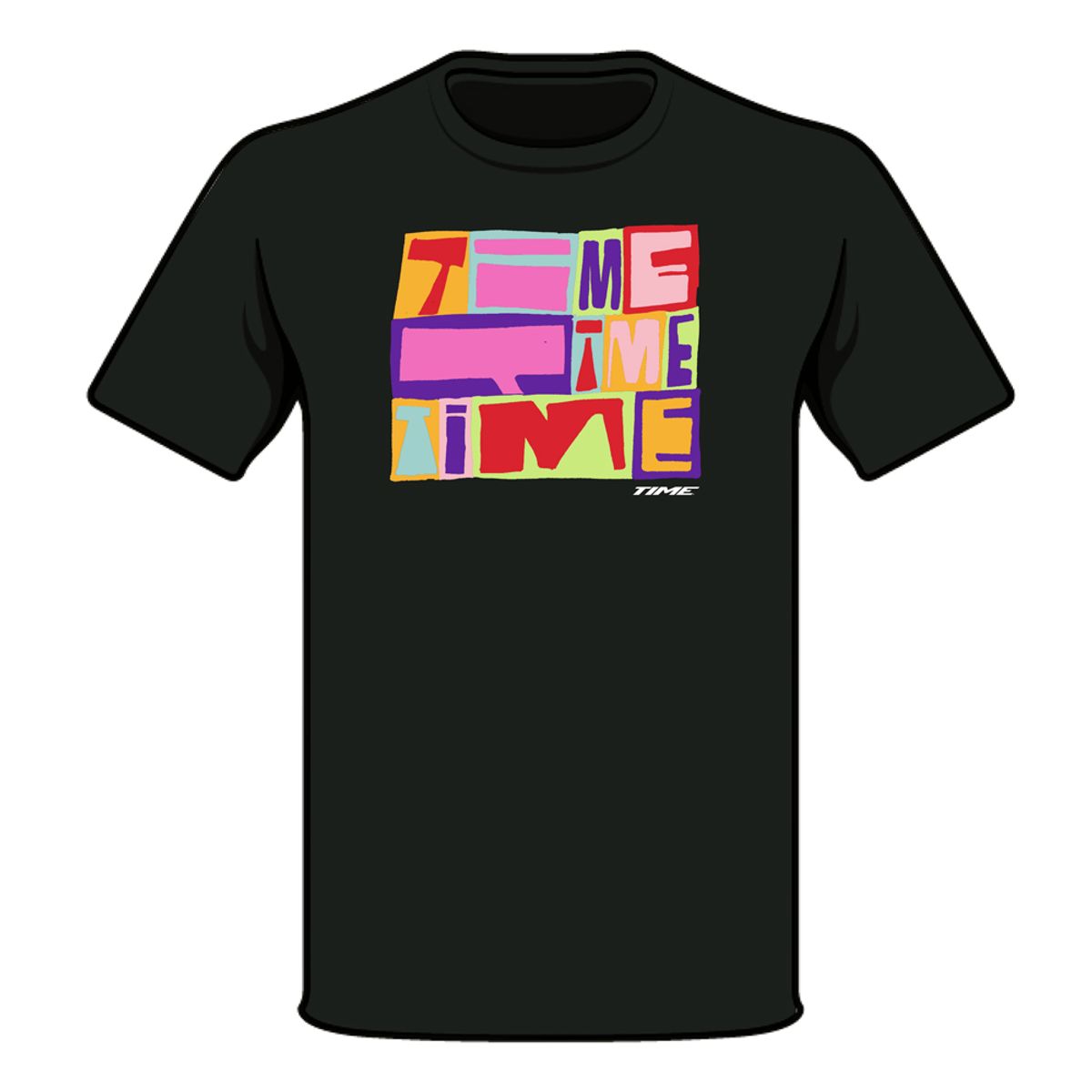 Polera TS2202 Negro - Negro / L