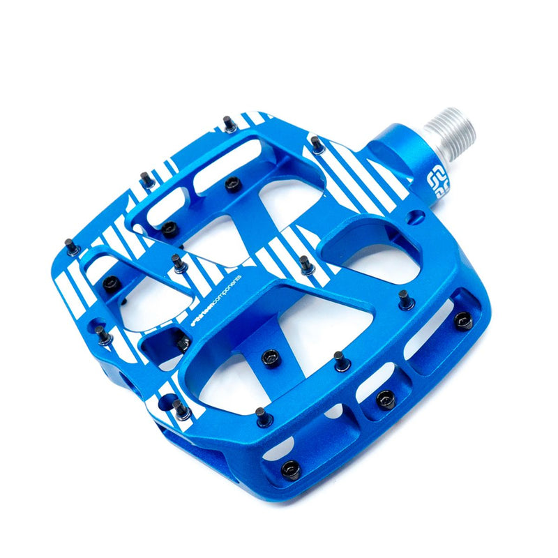 E. THIRTEEN Pedal Plataforma E.13 Plus 22Pins Alumino Azul - Rideshop