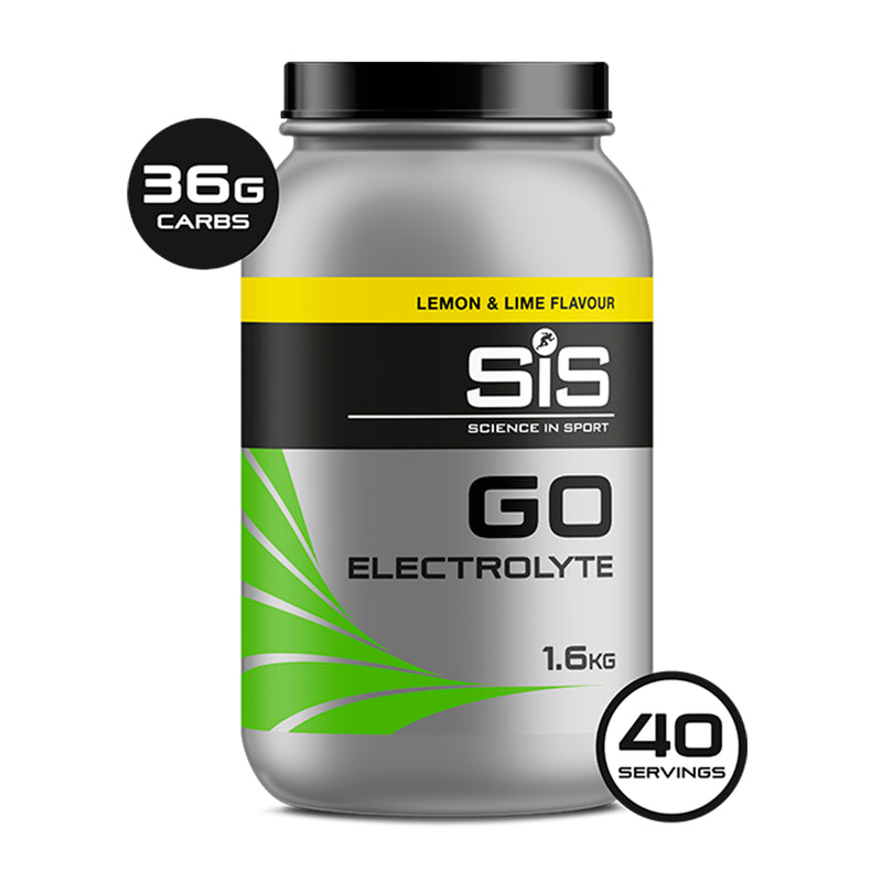 Polvo SIS Go Electrolitos Lima & Limon 1,6kg - Rideshop