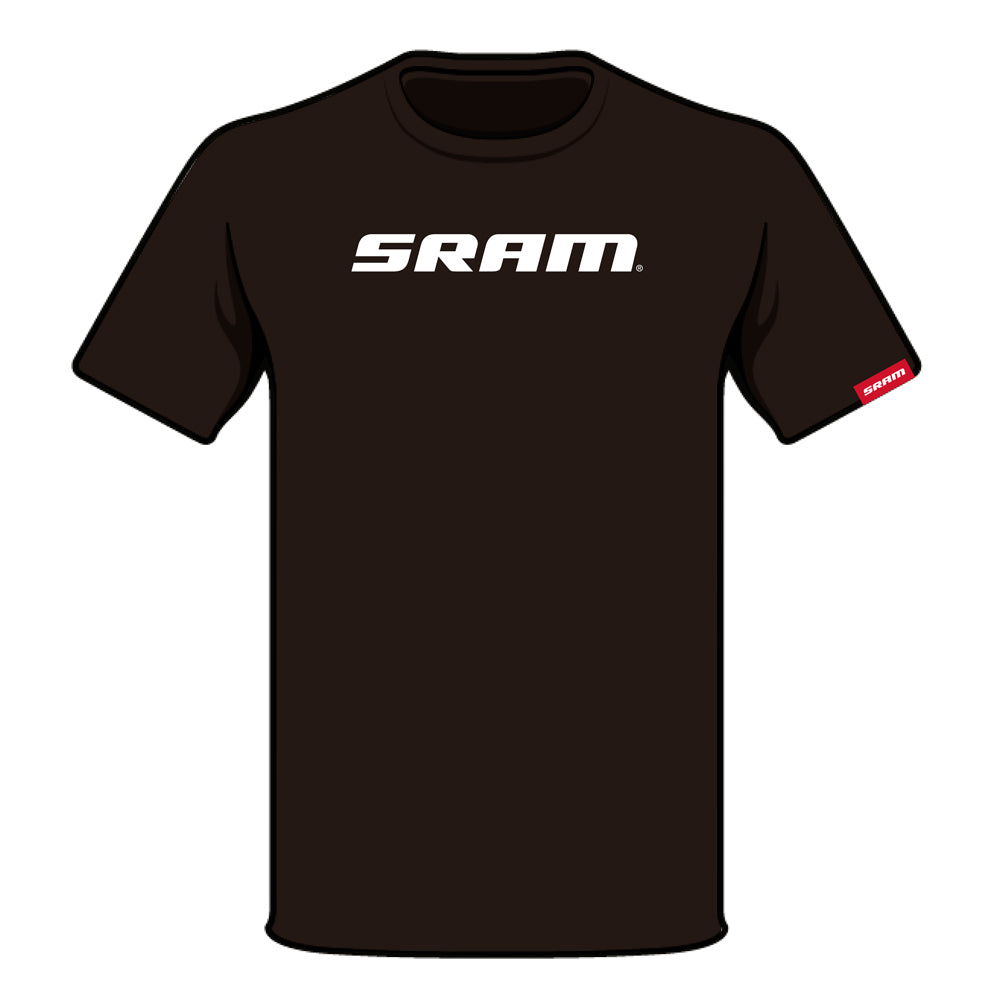 Polera SRAM classic negro M - Rideshop
