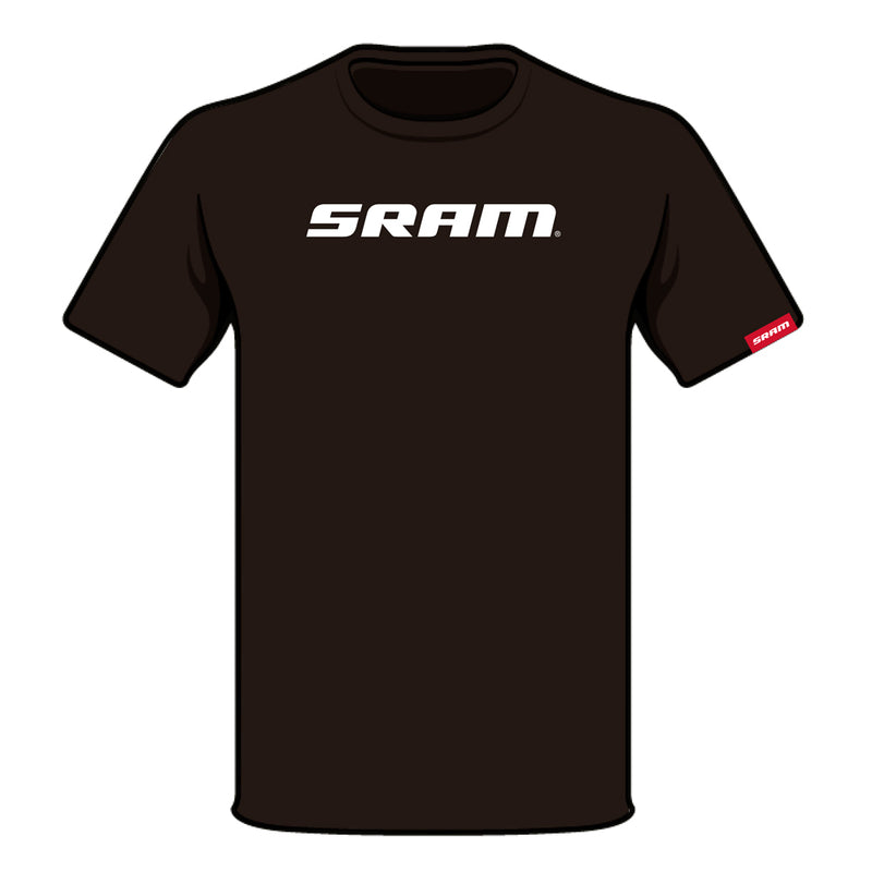 Polera SRAM classic negro L - Rideshop