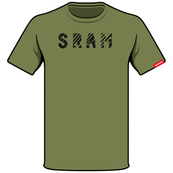 Polera SRAM slash verde M - Rideshop