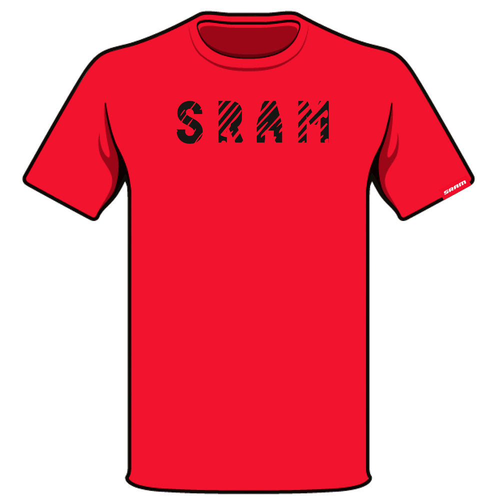 Polera SRAM slash rojo XL - Rideshop
