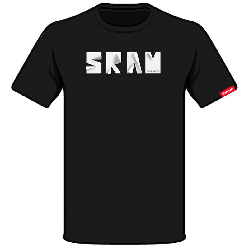 Polera SRAM Ori Srami negro XL - Rideshop