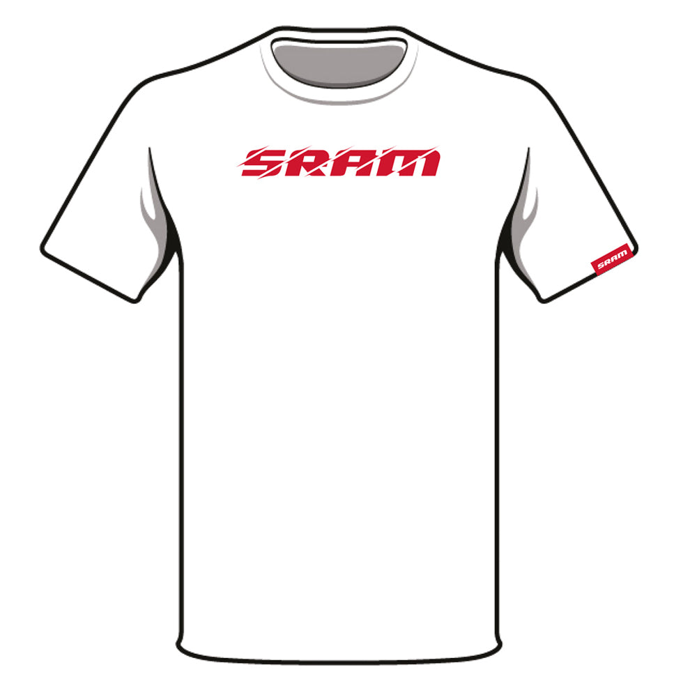 Polera SRAM Speed Slash Blanco M - Rideshop