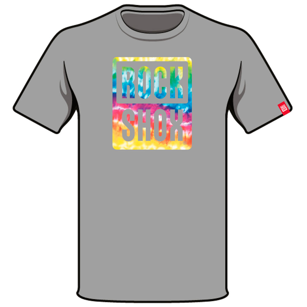Polera ROCK SHOX Mono Pill Cement L - Rideshop