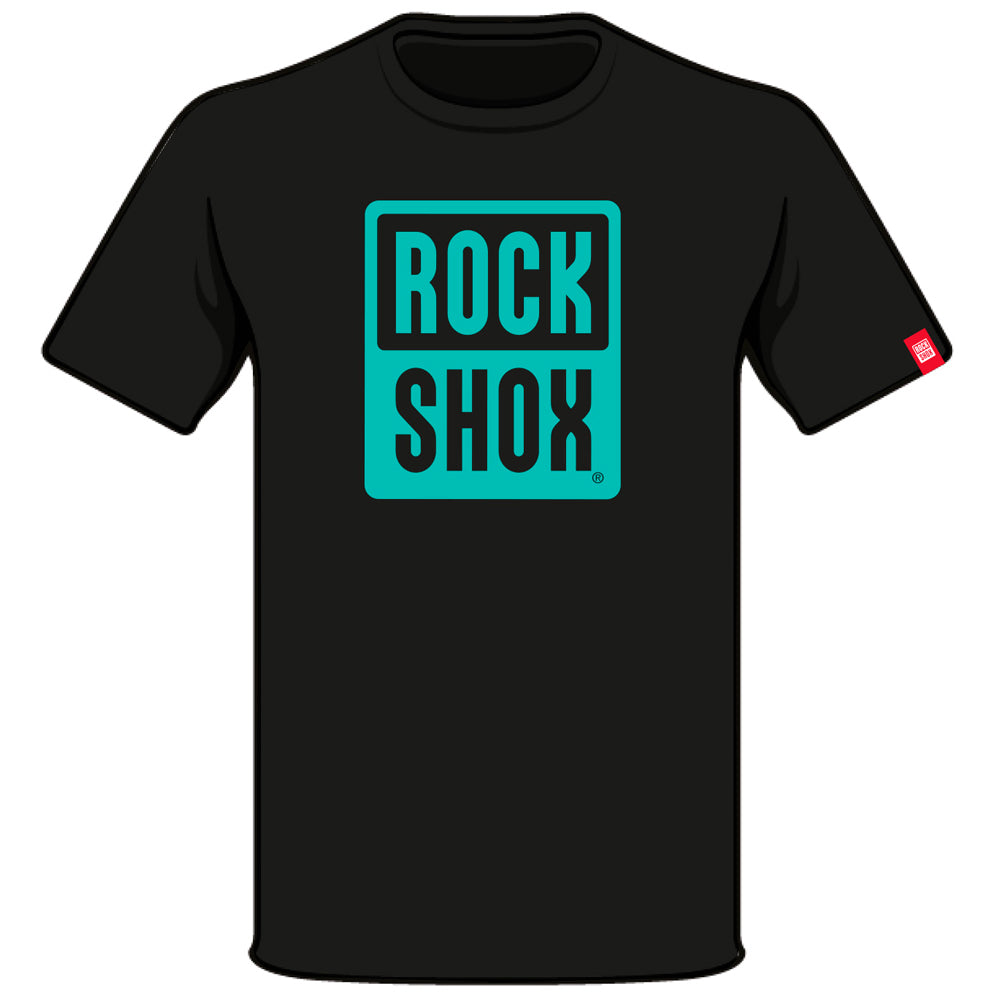 Polera ROCK SHOX Mono Pill Negro S - Rideshop