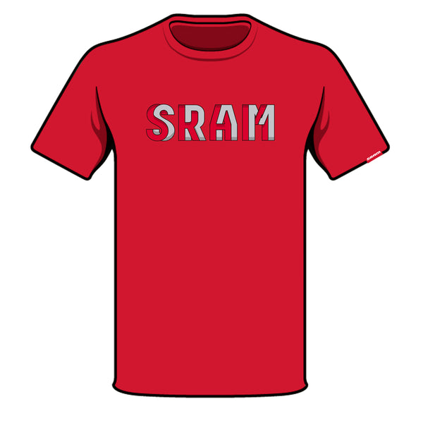 Polera SRAM S2203 Rojo M - Rideshop