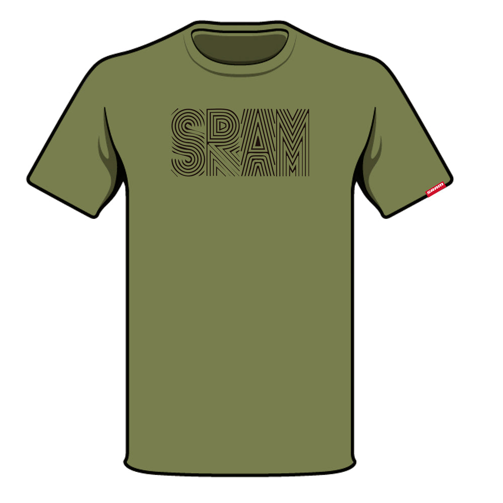 Polera SRAM S2205 Oliva L - Rideshop