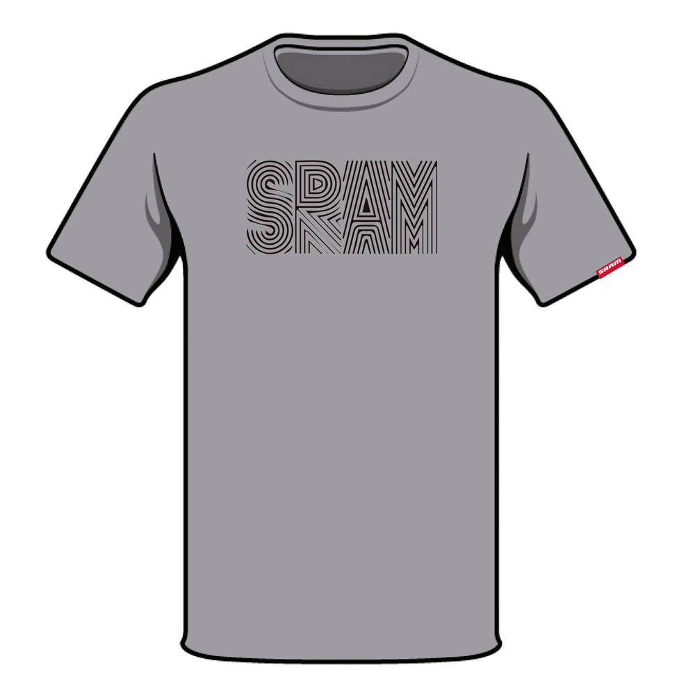 Polera SRAM S2205 Gris M - Rideshop