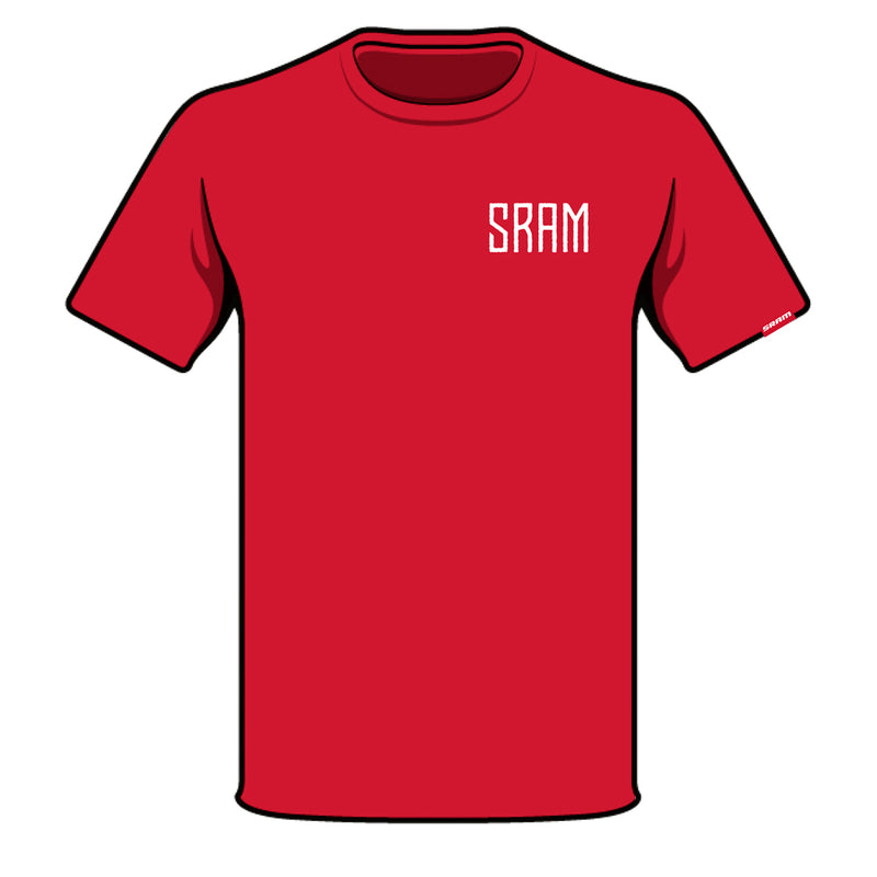 Polera SRAM S2206 Rojo S - Rideshop