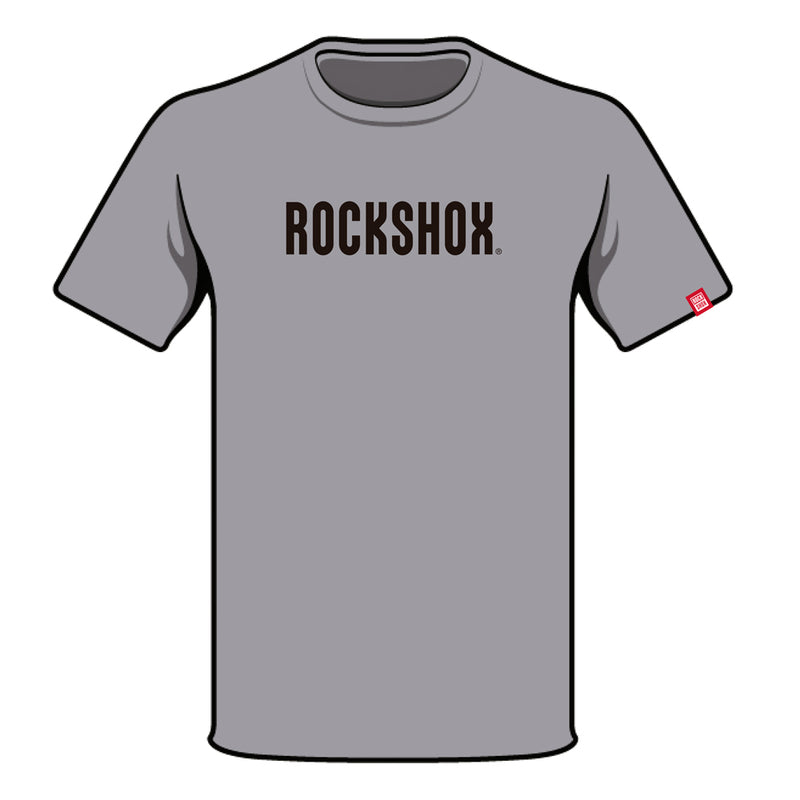 Polera ROCK SHOX R2203 Gris S - Rideshop