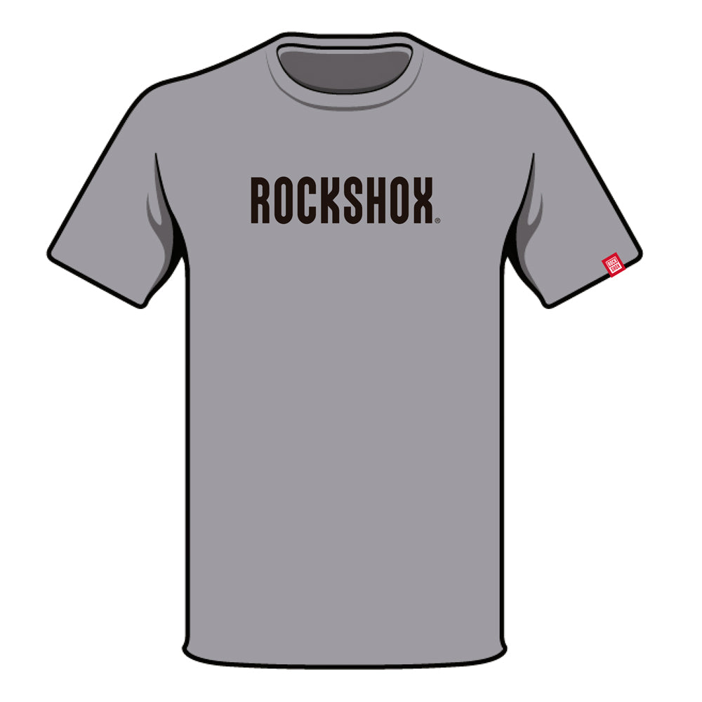 Polera ROCK SHOX R2203 Gris L - Rideshop