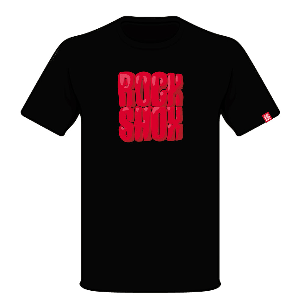 Polera ROCK SHOX R2207 Negro M - Rideshop