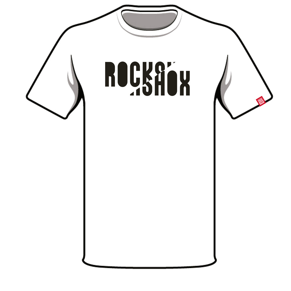 Polera ROCK SHOX R2208 Blanco L - Rideshop