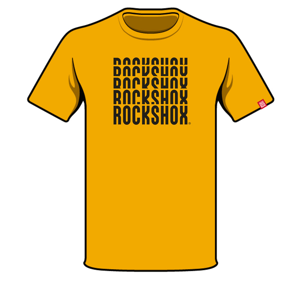Polera ROCK SHOX R2209 Mostaza L - Rideshop