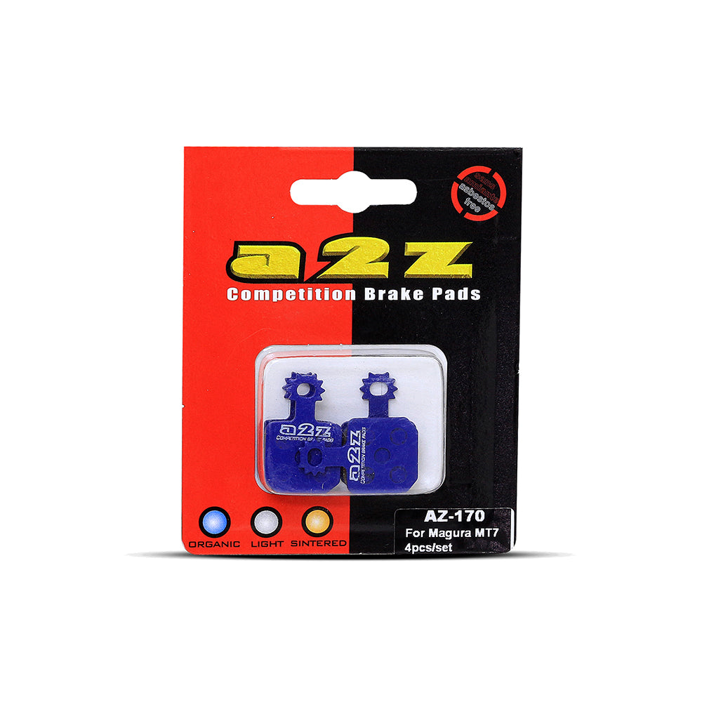 Pastillas A2Z Resina Orgánica Magura MT7/MT7HC/MT7PRO/MT7RL/MT5