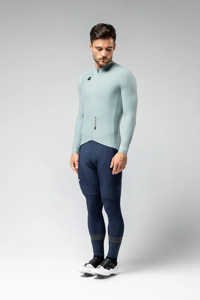 Gobik Maillot Manga Larga Pacer Solid Hombre Hakone