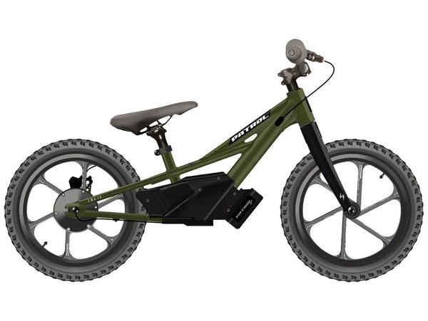 BICICLETA NIÑO PATROL EMX 16 (E-BALANCE) VIVID GREEN - Rideshop