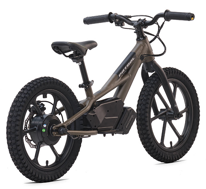 BICICLETA NIÑO PATROL EMX 16 (E-BALANCE) VIVID GREEN - Rideshop