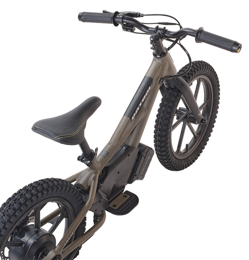 BICICLETA NIÑO PATROL EMX 16 (E-BALANCE) VIVID GREEN - Rideshop