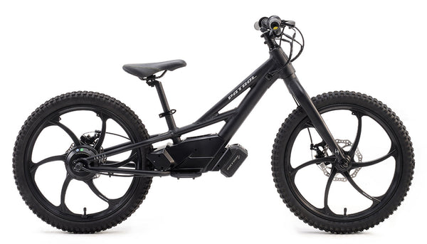 BICICLETA NIÑO PATROL EMX 20 (E-BALANCE) CHARCOAL BLACK - Rideshop