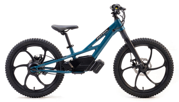 BICICLETA NIÑO PATROL EMX 20 (E-BALANCE) TEAL BLUE - Rideshop