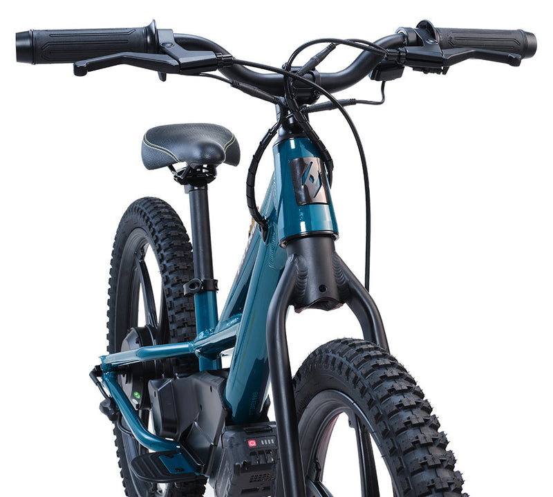 BICICLETA NIÑO PATROL EMX 20 (E-BALANCE) TEAL BLUE - Rideshop