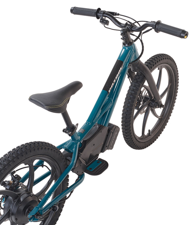 BICICLETA NIÑO PATROL EMX 20 (E-BALANCE) TEAL BLUE - Rideshop