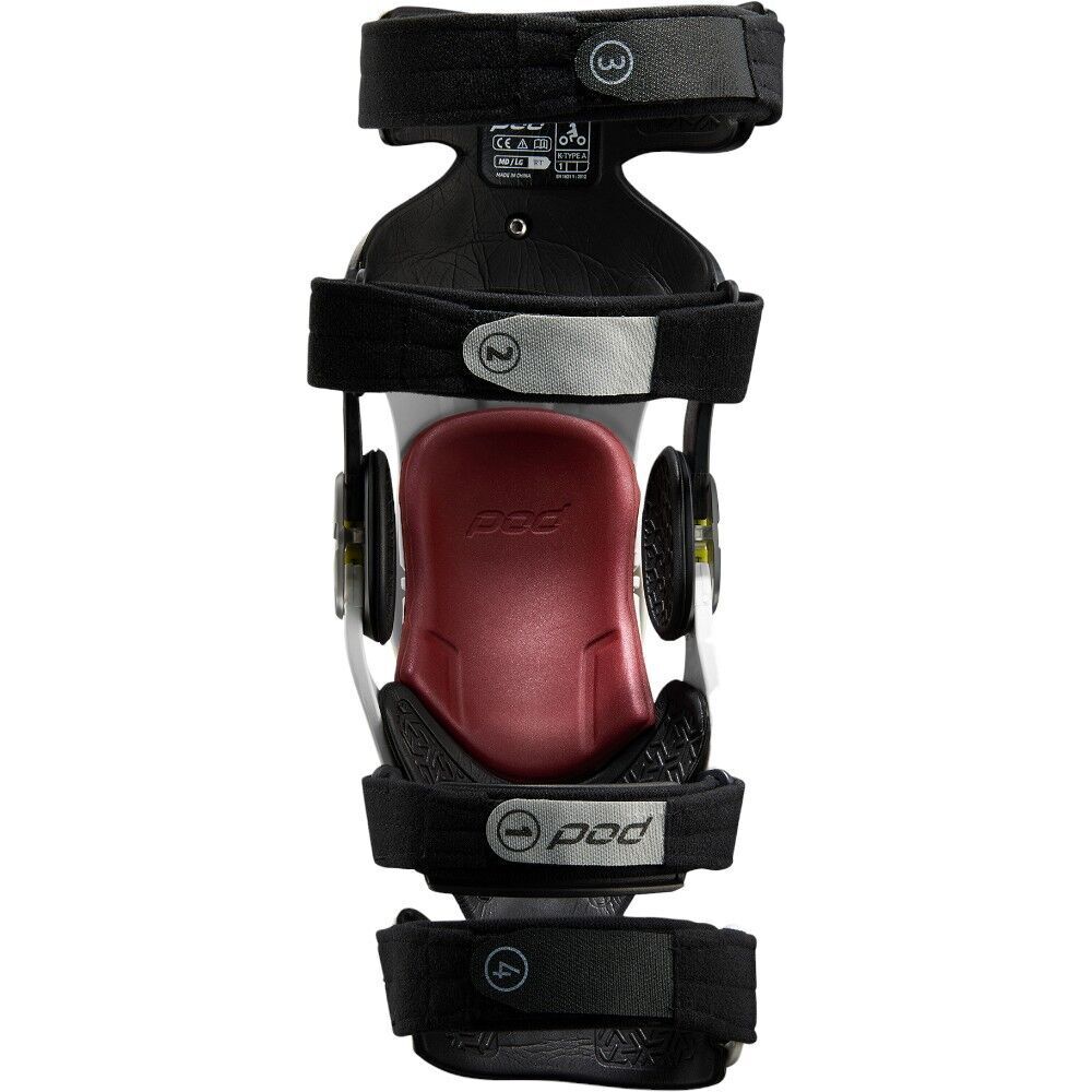 Rodilleras Pod K4 3.0 Stealth Grey / Preventa Noviembre 2026