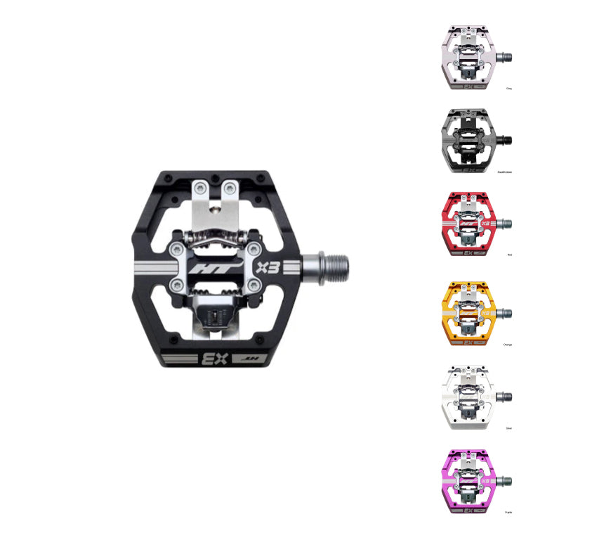 PEDAL HT CLIP X3 COLORES