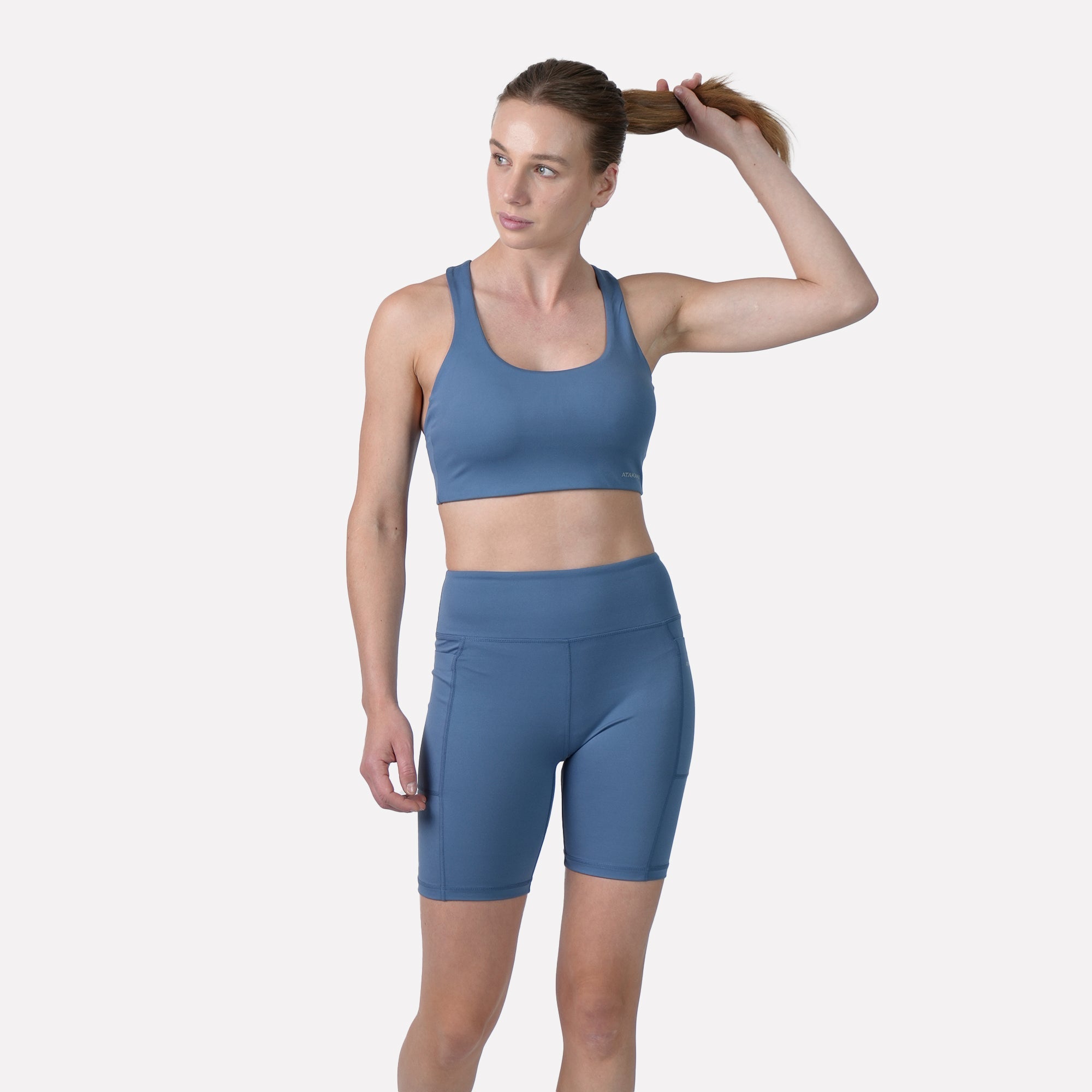Peto Deportivo Mujer Oasis Azul