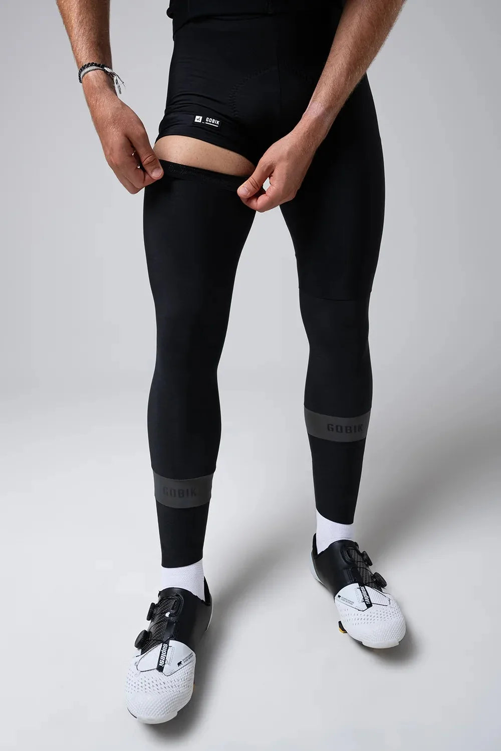 Perneras Termicas Kaba Unisex Pitch Black