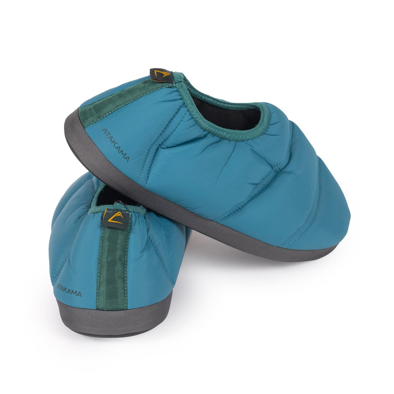 Pantufla Futaleufú adulto 2023 turquesa Atakama Outdoor - Rideshop