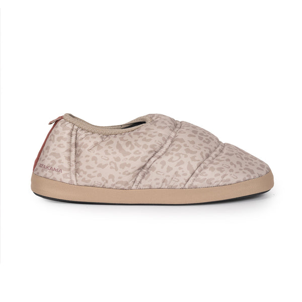 Pantufla Futaleufú adulto 2023 beige print Atakama Outdoor - Rideshop